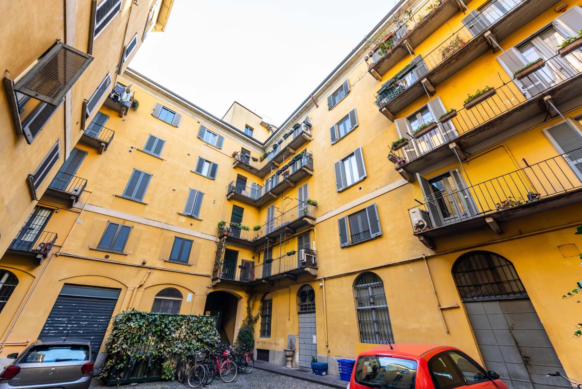 Milano Apartments Navigli Zewnętrze zdjęcie