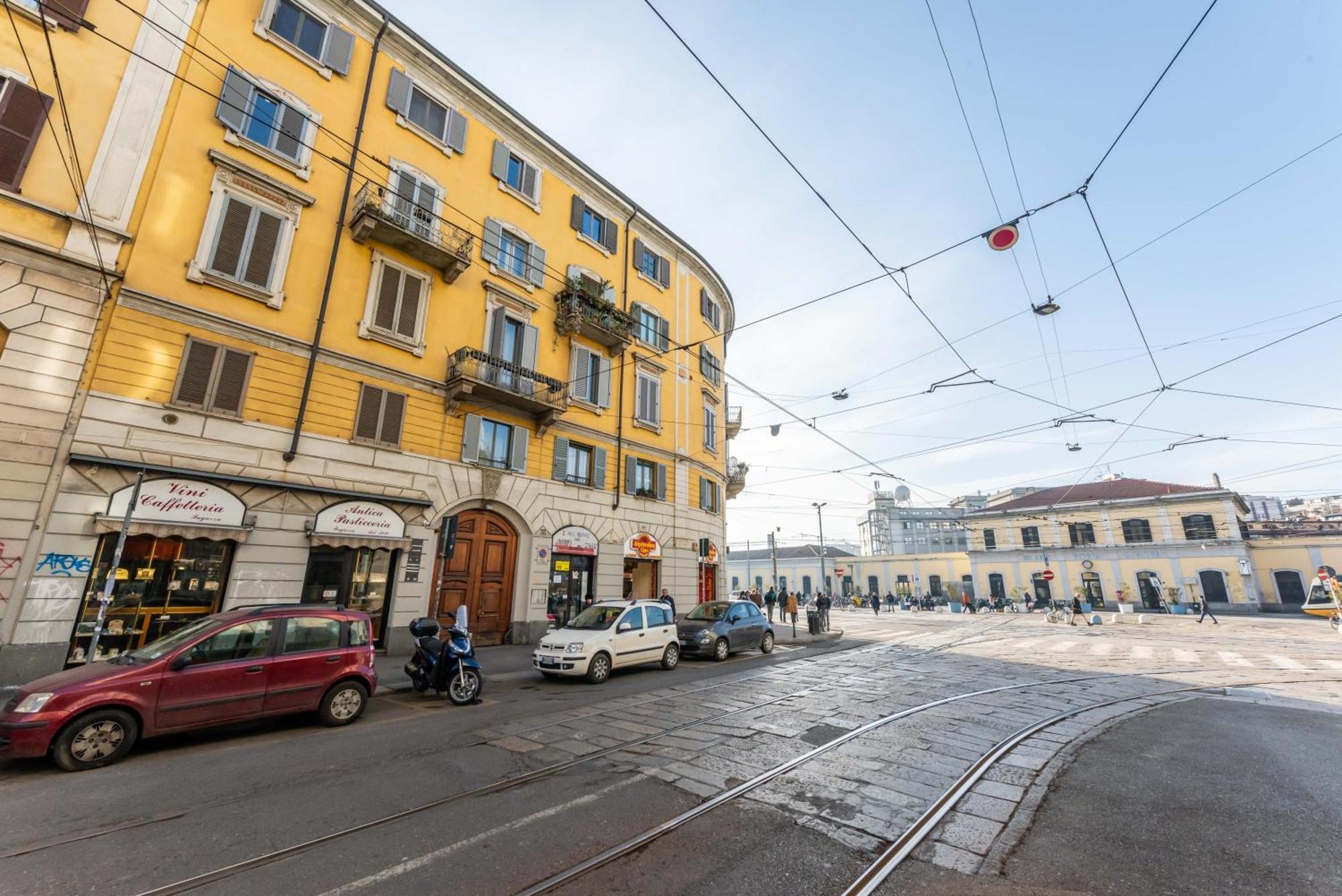 Milano Apartments Navigli Zewnętrze zdjęcie